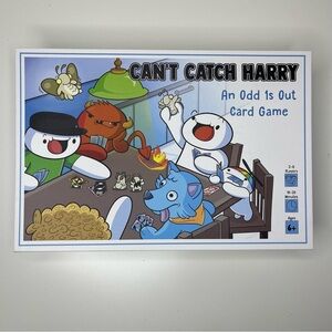 Can't Catch Harry - An Odd 1s Out Card Game